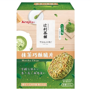 Kenji 健司 抹茶巧酥脆片 8入, 176g, 1盒