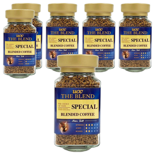 ucc THE BLEND Special精製即溶咖啡, 90g, 1入, 6罐