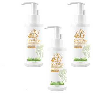 DAWOKO 木酢達人 AD益膚凝露 滋潤調理 防止肌膚粗糙 維持肌膚健康 草本保護 特別添加 嬰幼兒/敏感肌適用, 120ml, 3瓶