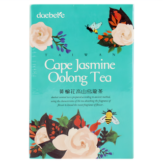 daebete 茶米茶 黃槴花高山烏龍窨花茶, 清香甜美, 順口回甘, 7g, 5包, 1盒