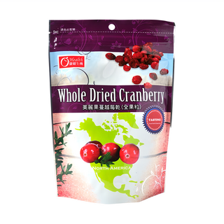 康健生機 美麗果蔓越莓乾 全果粒, 200g, 1包