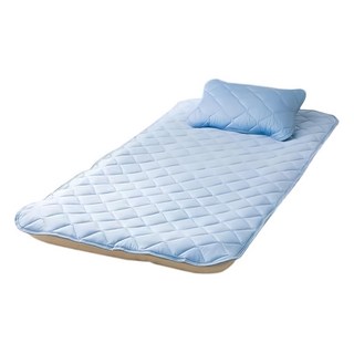 Advanta 防水床包保潔墊 藍色, 單人(90 x 186cm)