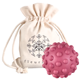 fleurient 芙樂莉 舒壓按摩球 圓形筋膜球, 便於隨身攜帶 輕鬆舒緩 按壓深層穴道, NO.401, 1組