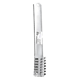 生活King 長柄魚鱗刨刀 430#高級不鏽鋼材質, 23 x 3.7cm, 單色, 1個