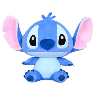 KHTOY Q版坐姿史迪奇 9吋, 藍色, 1個, 21.5cm