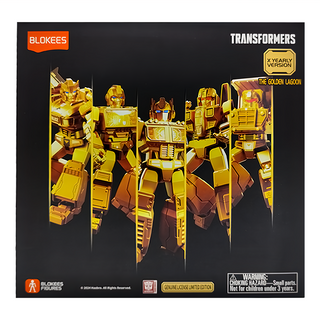 BLOKEES 布魯可 變形金剛 可動積木人黃金典藏版 10歲以上, SH88637, 1盒, 多色