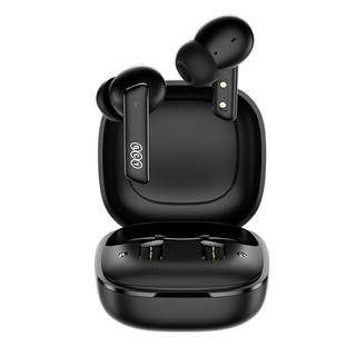 QCY Melobuds ANC 主動降噪真無線藍牙耳機 原廠保固, QCY-HT05-BK, 黑色