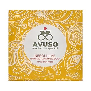 AVUSO 行道者 苦橙花橄欖手工皂 100%天然植物油 適合所有膚質, 125g, 1盒