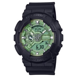 CASIO 卡西歐 G-SHOCK 雙顯電子錶 GA-110CD-1A3