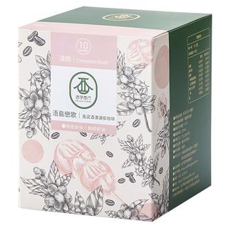 酒字商行 浯島戀歌咖啡濾掛 淺焙肉桂味 醇郁奶油, 15g, 10包, 1盒