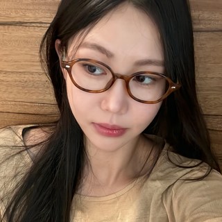 Raffident Dear 긱시크牛角框眼鏡 玳瑁紋 139 x 36 x 147 mm