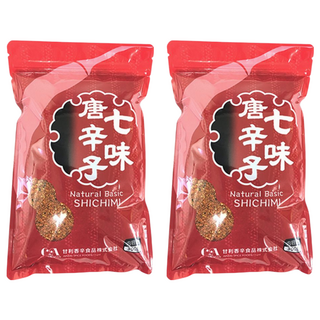 C&A spice 甘利香辛食品 激辛七味粉, 300g, 2包