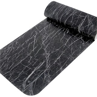 大理石自黏防水壁紙, 霧面金剛黑