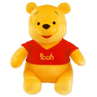 迪士尼小熊維尼絨毛玩偶 45cm, 黃色, 1個