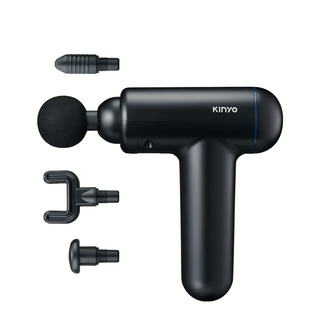 Kinyo 深層舒緩筋膜槍 FG79, 黑色, 1組