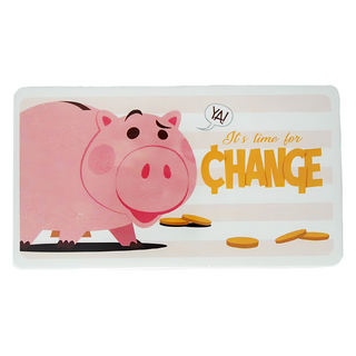 收納王妃 玩具總動員口罩收納盒 8.4 x 10.4 x 1.5cm, 條紋火腿, 2個