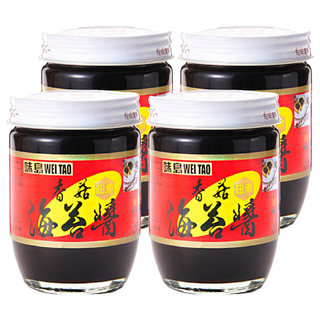 味島 香菇海苔醬 純素, 190g, 4罐