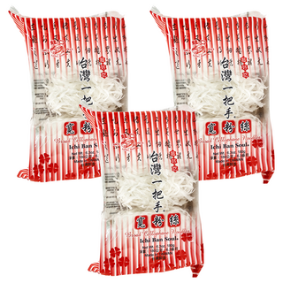 龍口 台灣一把手 寬粉絲, 180g, 3包