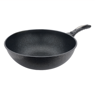 CLARE 韓式不沾炒鍋 無蓋, 30cm, 1個