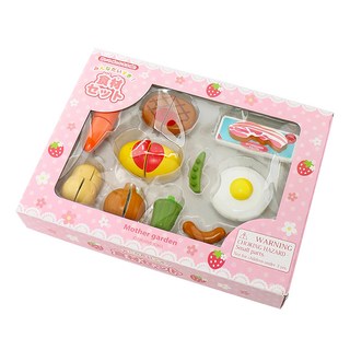 Mother garden 料理套組, 食材, 1盒