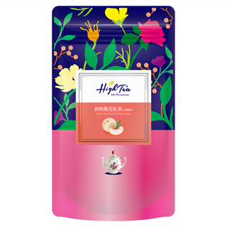 High Tea 春映桃花紅茶 白桃風味, 2.5g, 12包, 1袋