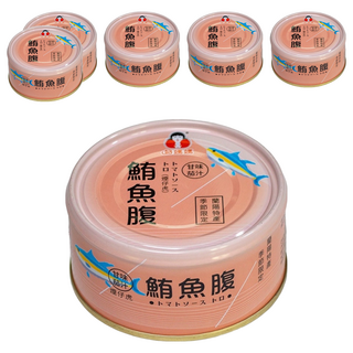 東和食品 HowMaMa 魚腹肉 煙仔虎罐頭, 185g, 6罐