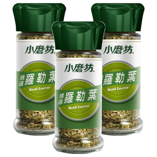 小磨坊 精選羅勒葉, 8g, 3瓶