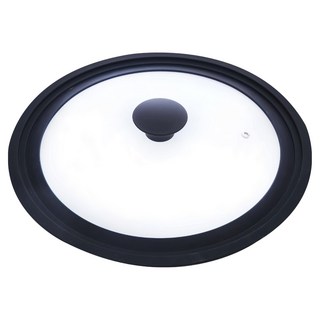 MASIONS 美心 鼎鈦鍋系列 多尺寸萬用玻璃蓋 28~32cm適用, 32cm, 1個