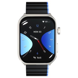 KIESLECT 智慧通話運動手錶 Ks2, 藍牙, 53mm, 銀河灰