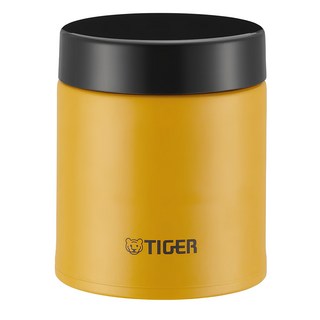TIGER 虎牌保溫真空食物罐 不鏽鋼SUS304材質, 孟加拉虎黃, 500ml, 1個