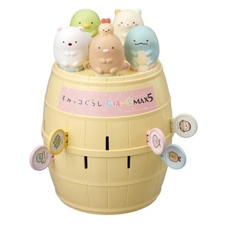 TAKARA TOMY 角落小夥伴危機一發 桌遊, 1個