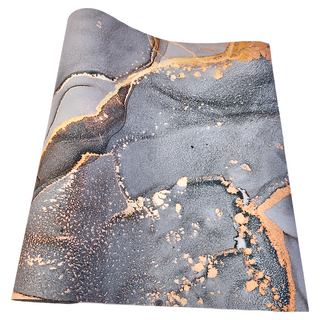 軟式科技絨吸水防滑地墊 超大款, 金色璀璨, 150 x 45cm, 1個