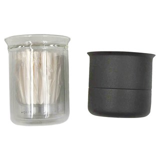 FELLOW Pour Over Set X 不鏽鋼雙層真空濾杯組 (1-2人份), 1個