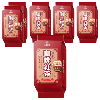 永發茗茶 咖啡紅茶, 古早味, 免濾式 冰熱兩宜, 40g, 3包, 6袋