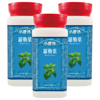 小磨坊 羅勒葉, 100g, 3瓶