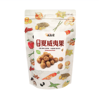 元氣家 烘焙蜜汁夏威夷果, 低溫烘焙保留營養成分, 口感香脆, 無防腐劑, 200g, 1包