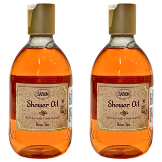 SABON 玫瑰茶語沐浴油, 300ml, 2瓶