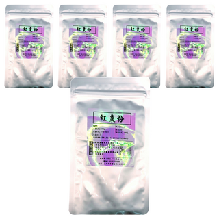 150g 台灣製造 純紅棗粉 天然無添加, 1包, 5包