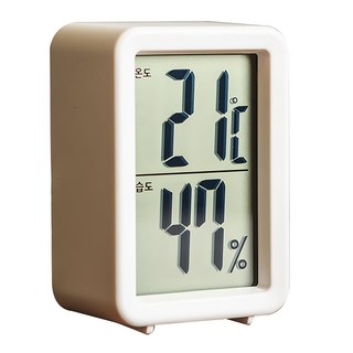 OWC 1985 ORIENT 微型數字溫度計 OT1585, 白色, 1個