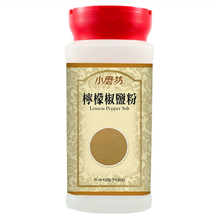 小磨坊 檸檬椒鹽粉, 420g, 1瓶