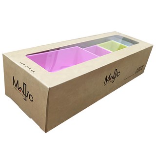 KIDDY KIDDO 綺迪樂 魔術方盒體驗組，多色可選，自由組裝，桌面收納好幫手，讓生活更整潔, 1組, 以盒內實際內容為準