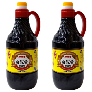 高慶泉 自然香醬油露 釀造醬油, 1.6L, 2瓶