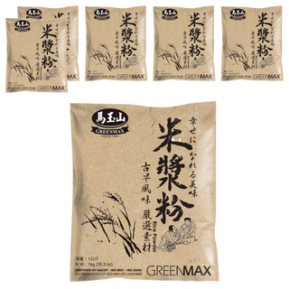 馬玉山 米漿粉 古早風味, 1kg, 6包