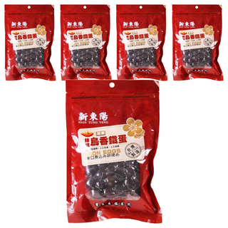 新東陽 辣味鳥香鐵蛋, 130g, 5包
