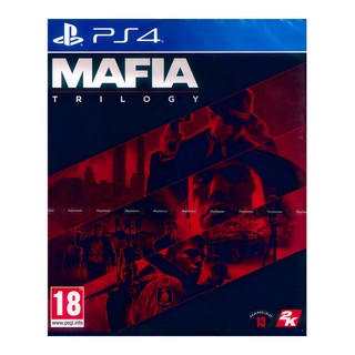 PlayStation 4 四海兄弟 三部曲 中英文歐版 Mafia Trilogy