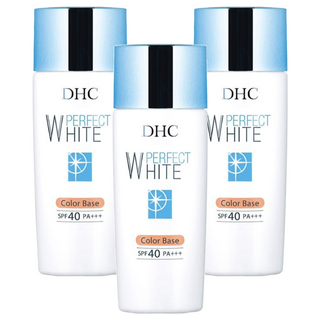 DHC 完美淨白防曬隔離乳 SPF40 PA+++, 30g, 3條
