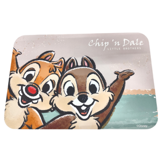 收納王妃 軟式珪藻土地墊, 水彩奇奇蒂蒂, 1個