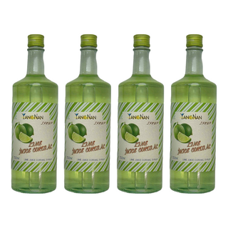 YANGNAN 仰南 萊姆風味糖漿, 750ml, 台灣產, 4瓶