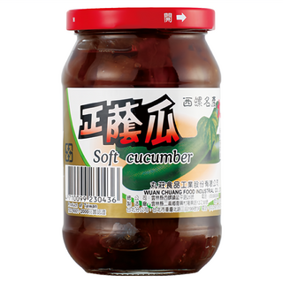 丸莊醬油 正蔭瓜 天然純釀黑豆醬汁製成, 380g, 1罐