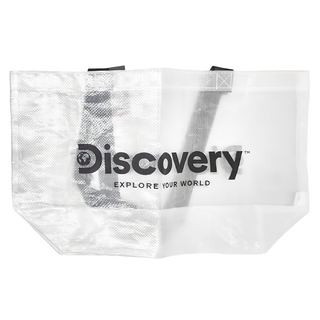 Kiiwi O Discovery 編織透明提袋